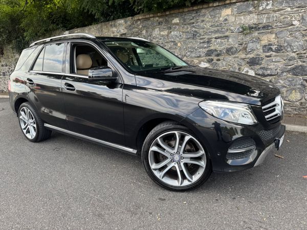 Mercedes-Benz GLE SUV, Diesel, 2017, Black