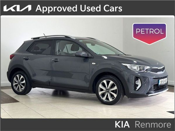 Kia Stonic Estate, Petrol, 2021, Grey