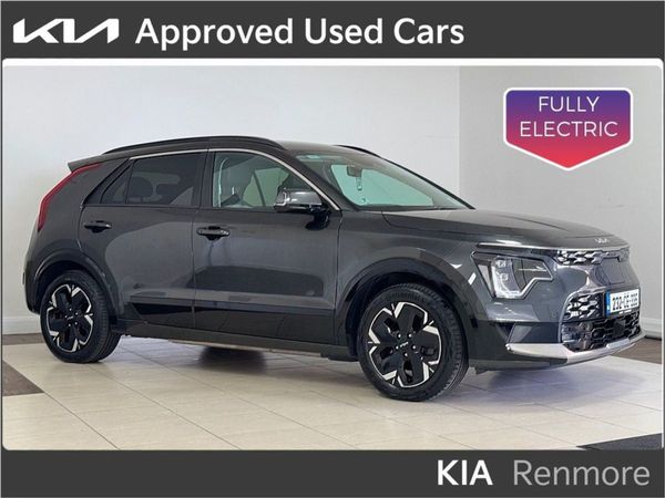 Kia Niro MPV, Electric, 2023, Grey