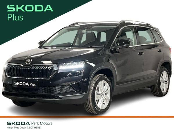 Skoda Karoq SUV, Diesel, 2025, Black