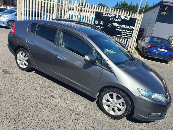 Honda Insight Hatchback, Petrol Hybrid, 2010, Grey