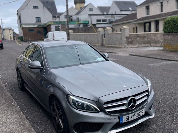 Mercedes-Benz C-Class Saloon, Diesel, 2015, Silver