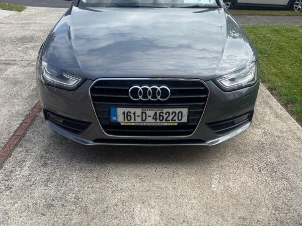 Audi A4 Saloon, Diesel, 2016, Grey