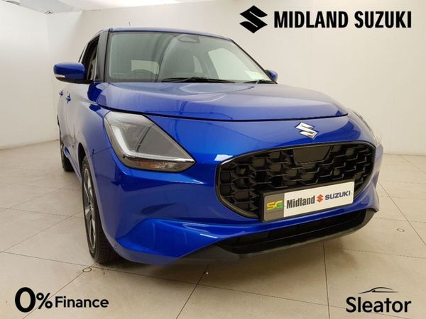 Suzuki Swift Hatchback, Hybrid, 2025, Blue