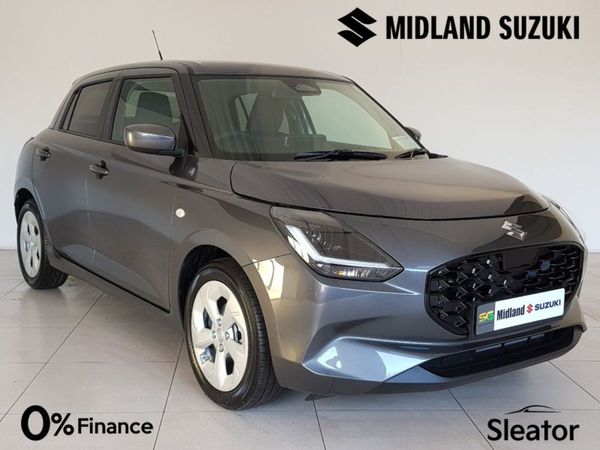 Suzuki Swift Hatchback, Hybrid, 2025, Grey