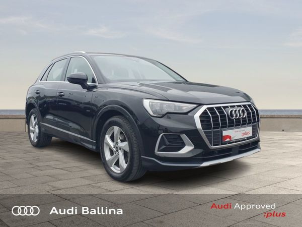 Audi Q3 SUV, Diesel, 2023, Black