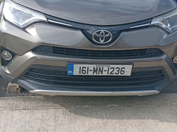 Toyota RAV4 SUV, Diesel, 2016, Bronze
