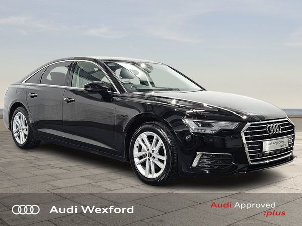 Audi A6 Saloon, Diesel, 2022, Black