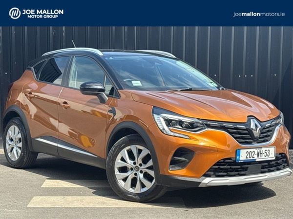 Renault Captur Hatchback, Diesel, 2020, Orange