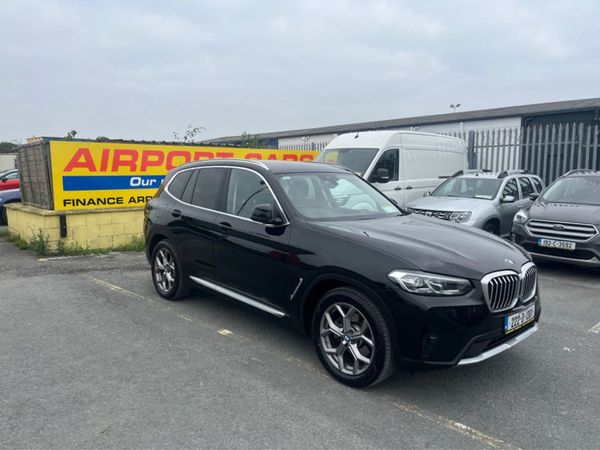BMW X3 Estate, Diesel, 2022, Black