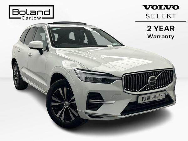 Volvo XC60 SUV, Petrol Plug-in Hybrid, 2022, White