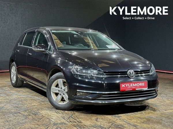 Volkswagen Golf Hatchback, Petrol, 2019, Black