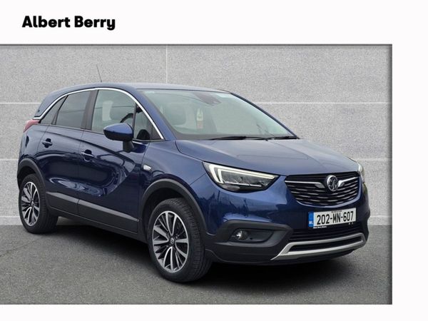 Vauxhall Crossland X Hatchback, Petrol, 2020, Blue