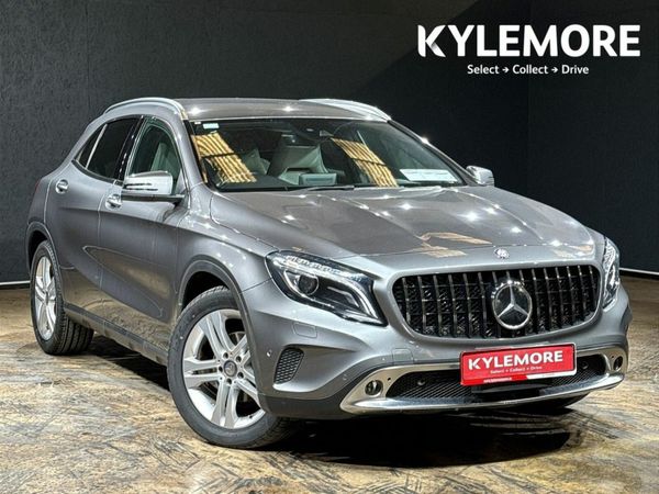 Mercedes-Benz GLA SUV, Petrol, 2016, Grey