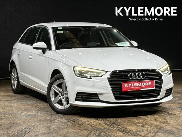 Audi A3 Hatchback, Petrol, 2019, White