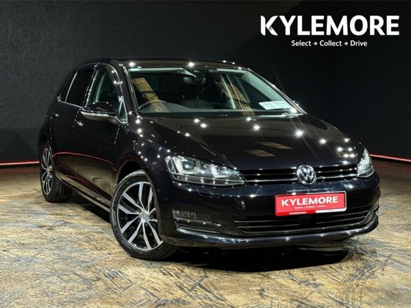 Volkswagen Golf Hatchback, Petrol, 2017, Black