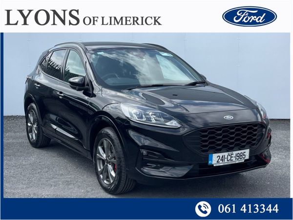 Ford Kuga SUV, Petrol, 2024, Black