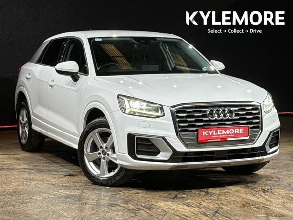 Audi Q2 SUV, Petrol, 2020, White