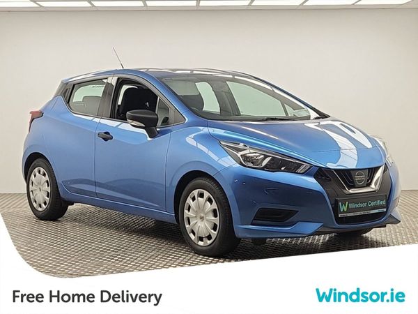 Nissan Micra Hatchback, Petrol, 2018, Blue
