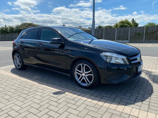Mercedes-Benz A-Class Hatchback, Diesel, 2015, Black