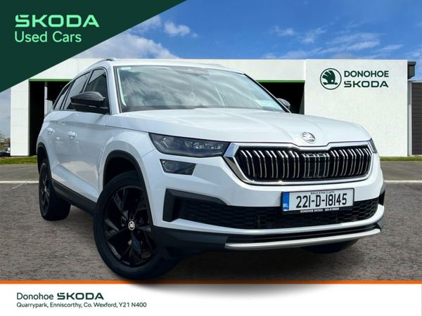 Skoda Kodiaq SUV, Diesel, 2022, White