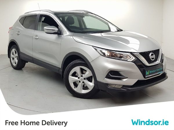 Nissan Qashqai MPV, Petrol, 2020, Grey