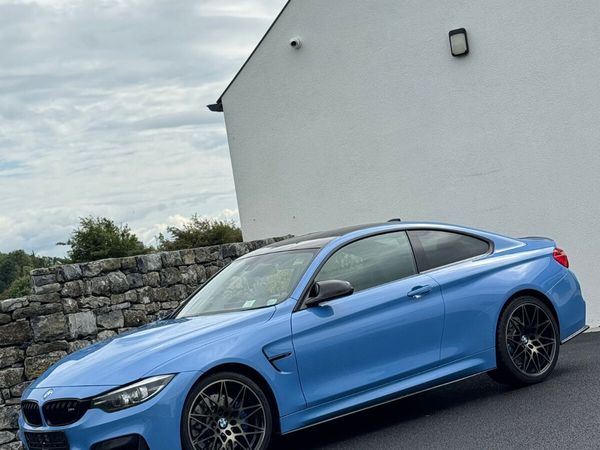 BMW M4 Coupe, Petrol, 2018, Blue