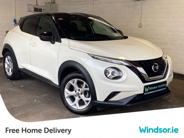 Nissan Juke SUV, Petrol, 2021, White