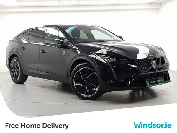 Peugeot 408 Hatchback, Petrol, 2023, Black