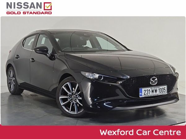 Mazda Mazda3 Hatchback, Petrol, 2023, Black