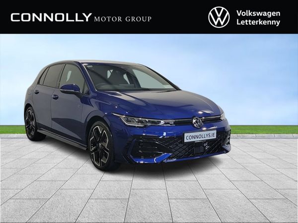 Volkswagen Golf Hatchback, Petrol, 2025, Blue