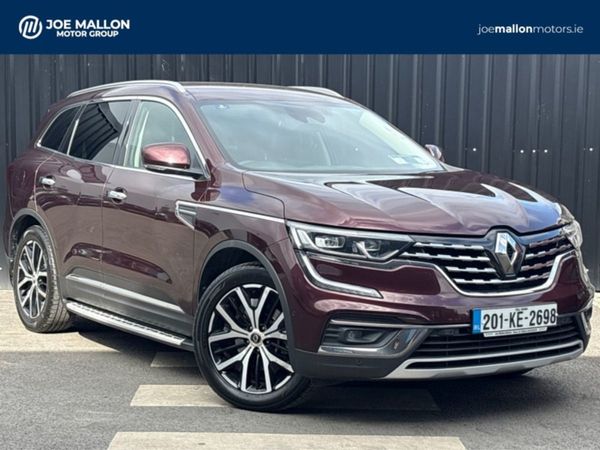 Renault Koleos SUV, Diesel, 2020, Red