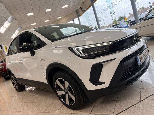 Opel Crossland SUV, Diesel, 2024, White