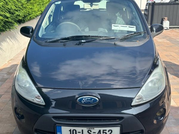 Ford KA Hatchback, Petrol, 2010, Black