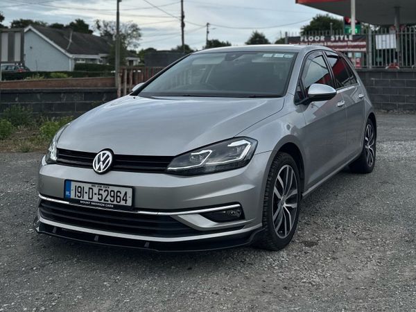 Volkswagen Golf Hatchback, Petrol, 2019, Silver