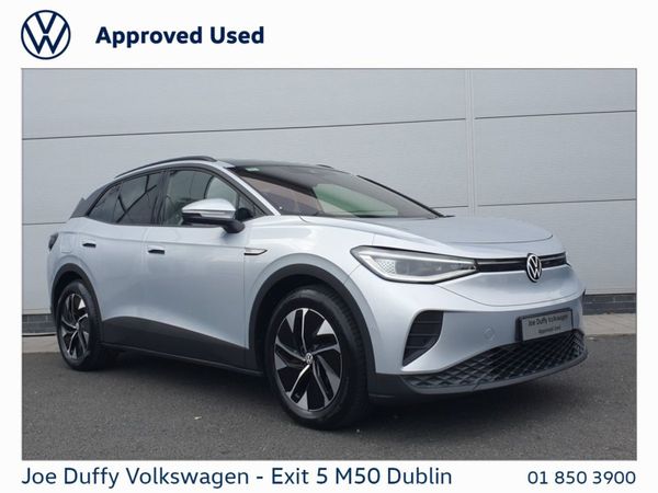Volkswagen ID.4 Estate, Electric, 2022, Grey