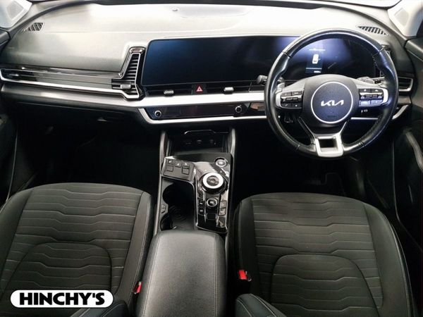 Kia Sportage SUV, Petrol Hybrid, 2023, Grey