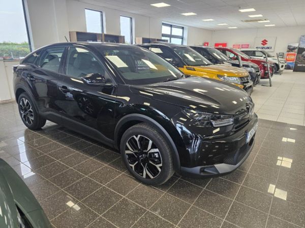 Citroen C4 Hatchback, Petrol, 2025, Black