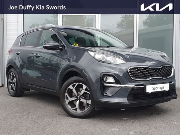 Kia Sportage SUV, Diesel, 2019, Grey