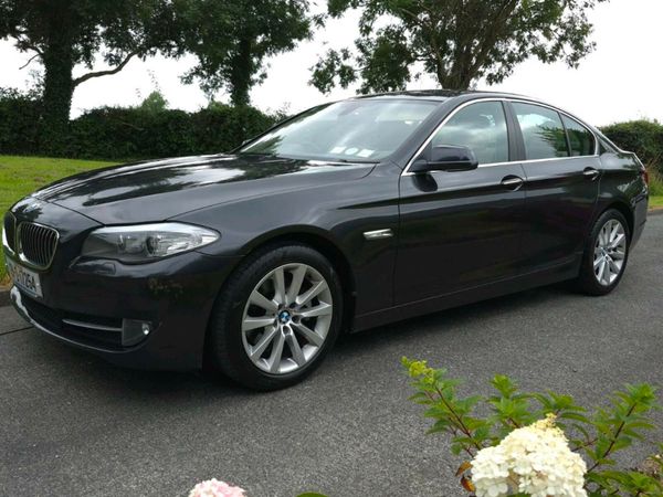BMW 5-Series Saloon, Diesel, 2013, Grey