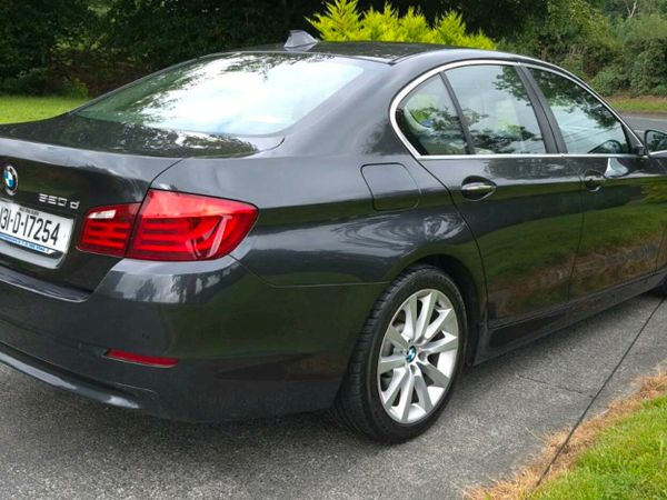 BMW 5-Series Saloon, Diesel, 2013, Grey