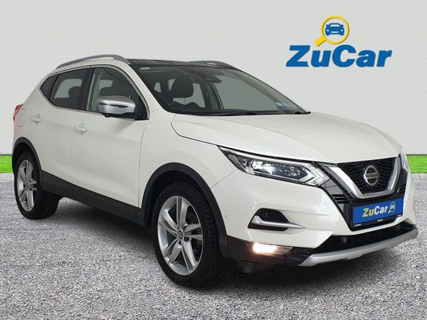 Nissan Qashqai Hatchback, Diesel, 2019, White