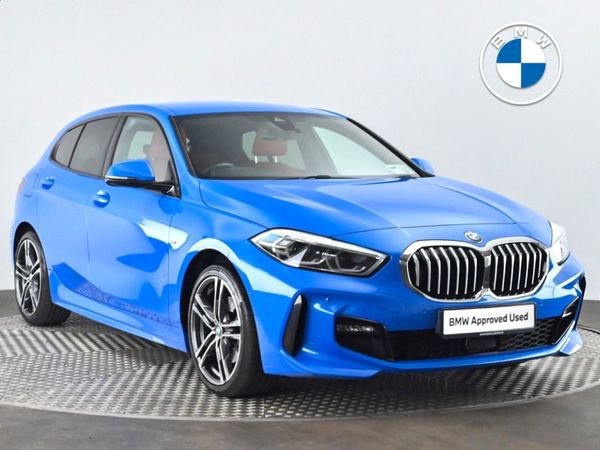 BMW 1-Series Hatchback, Petrol, 2021, Blue