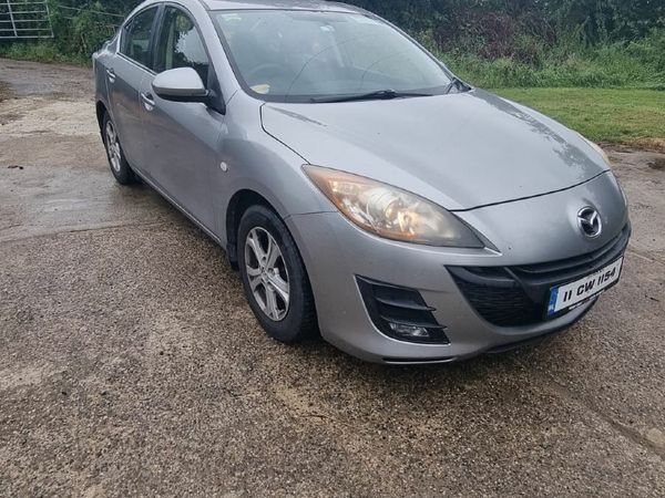 Mazda Mazda3 Saloon, Diesel, 2011, Grey