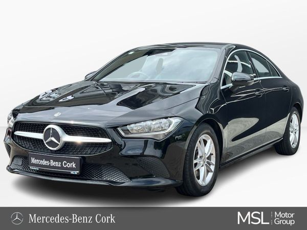 Mercedes-Benz CLA Saloon, Petrol, 2019, Black
