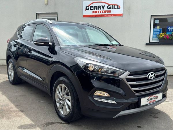 Hyundai Tucson Estate, Diesel, 2018, Black