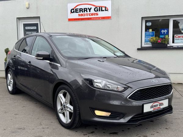 Ford Focus Hatchback, Diesel, 2015, Grey