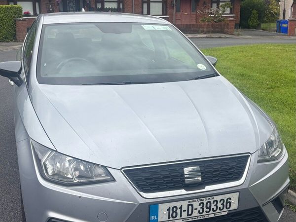 SEAT Ibiza Hatchback, Petrol, 2018, Grey