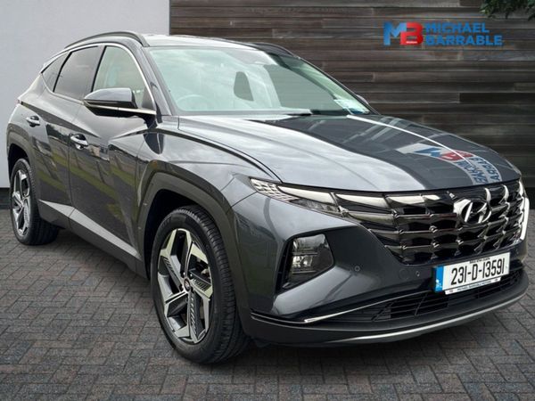 Hyundai Tucson MPV, Petrol Hybrid, 2023, Grey