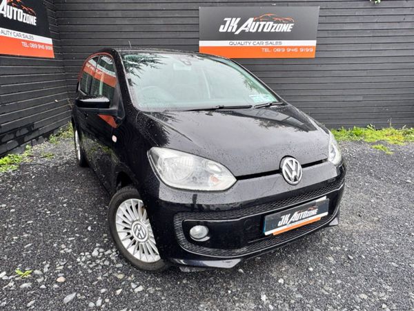 Volkswagen up! Hatchback, Petrol, 2014, Black